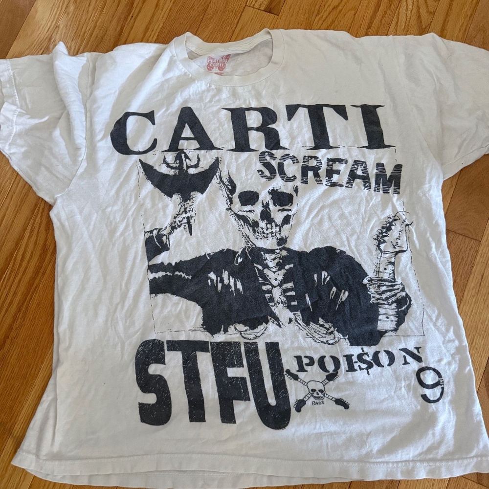 Playboi Carti Magnolia Shirt XL